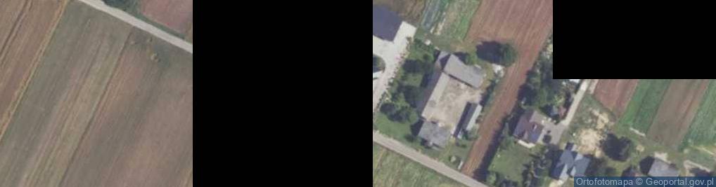 Zdjęcie satelitarne Glanowska ul.
