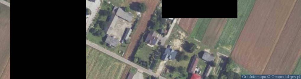 Zdjęcie satelitarne Glanowska ul.