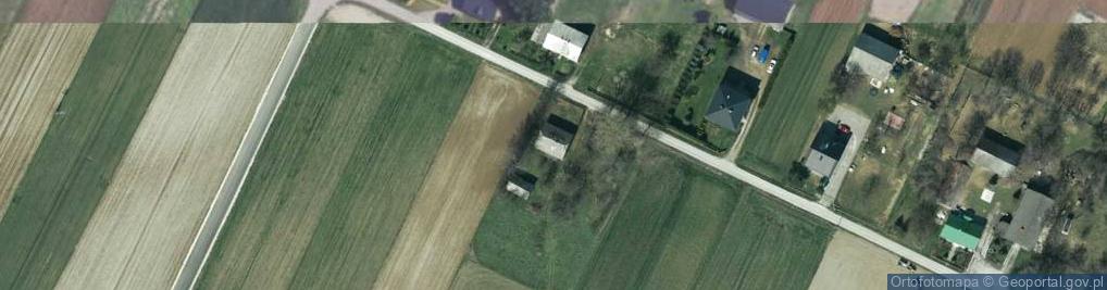 Zdjęcie satelitarne Glanowska ul.