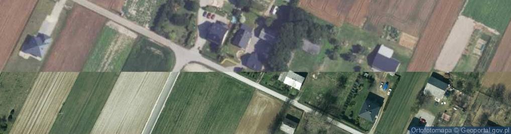 Zdjęcie satelitarne Glanowska ul.