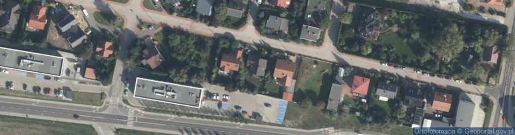Zdjęcie satelitarne Glebowa ul.