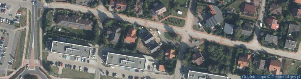 Zdjęcie satelitarne Glebowa ul.
