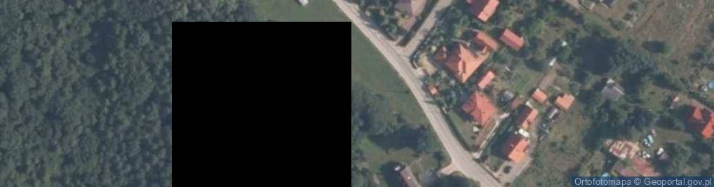 Zdjęcie satelitarne Główna ul.