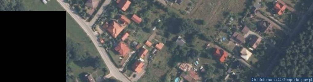 Zdjęcie satelitarne Główna ul.