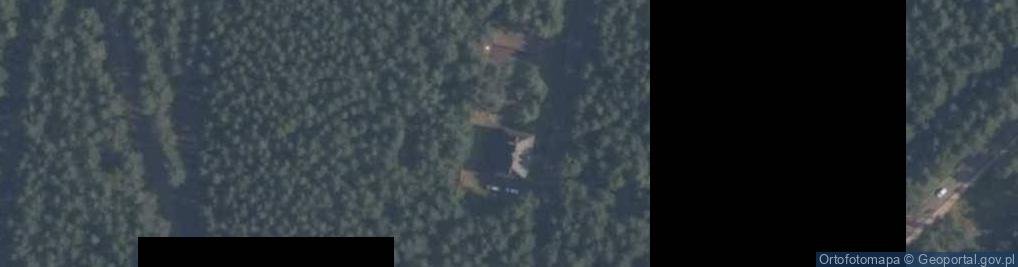 Zdjęcie satelitarne Główna ul.