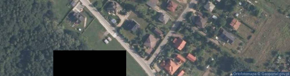 Zdjęcie satelitarne Główna ul.
