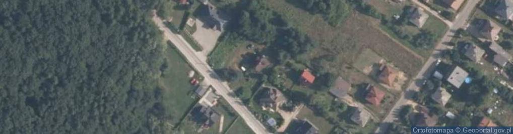 Zdjęcie satelitarne Główna ul.