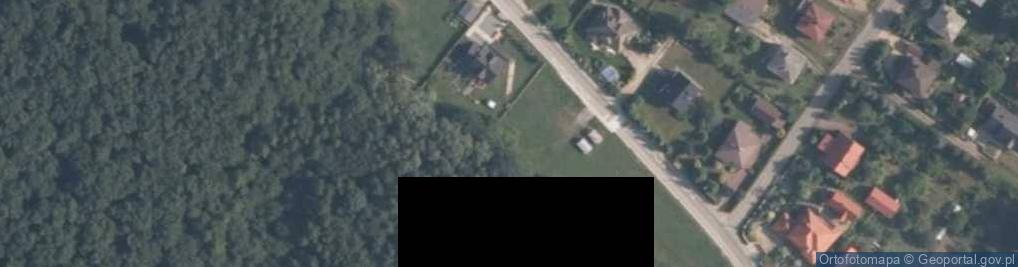 Zdjęcie satelitarne Główna ul.