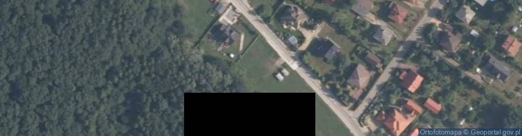 Zdjęcie satelitarne Główna ul.
