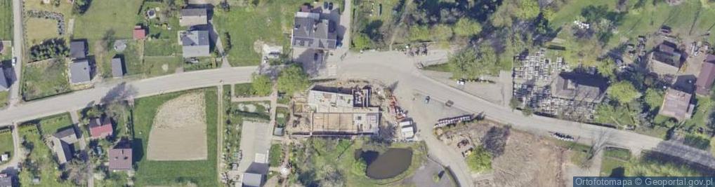 Zdjęcie satelitarne Główna ul.