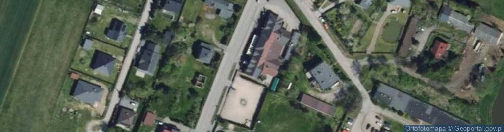 Zdjęcie satelitarne Główna ul.