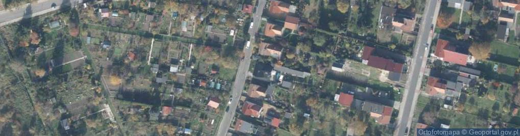 Zdjęcie satelitarne Głowackiego ul.