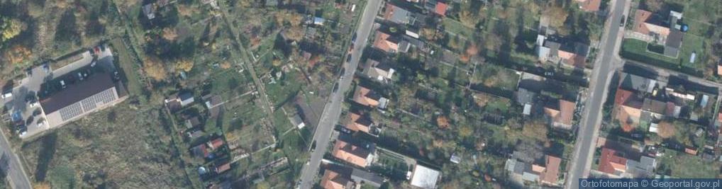 Zdjęcie satelitarne Głowackiego ul.