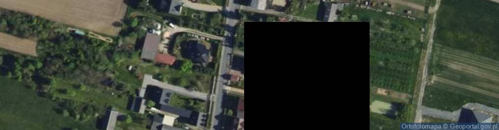 Zdjęcie satelitarne Główna ul.