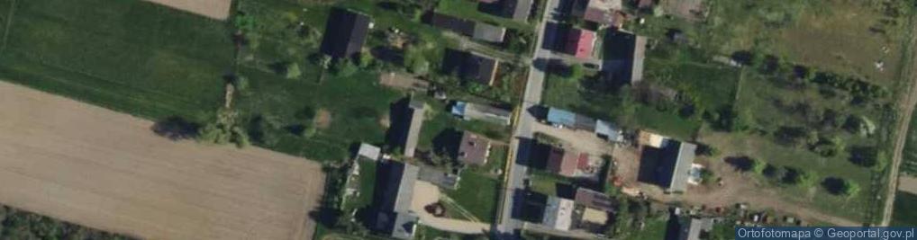 Zdjęcie satelitarne Główna ul.