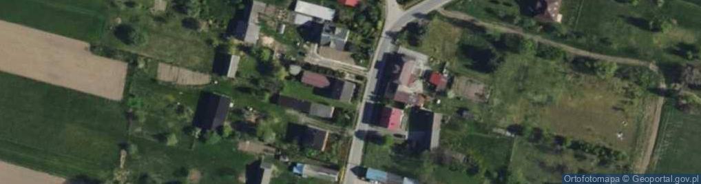 Zdjęcie satelitarne Główna ul.