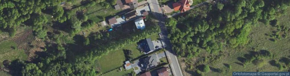 Zdjęcie satelitarne Gliniana ul.