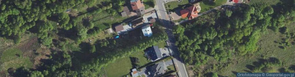 Zdjęcie satelitarne Gliniana ul.
