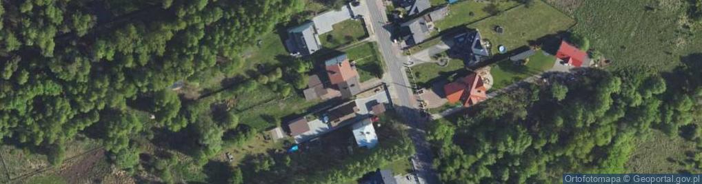 Zdjęcie satelitarne Gliniana ul.