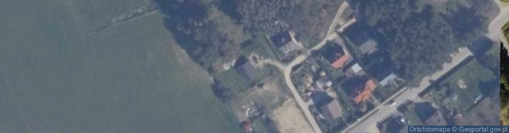 Zdjęcie satelitarne Głęboka ul.