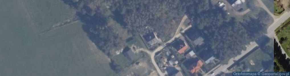 Zdjęcie satelitarne Głęboka ul.