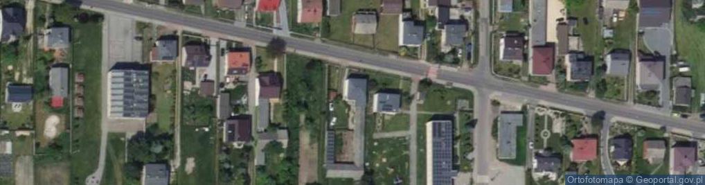Zdjęcie satelitarne Główna ul.