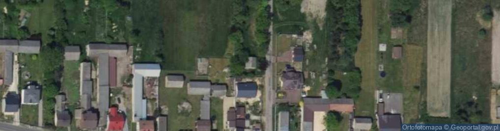 Zdjęcie satelitarne Główna ul.