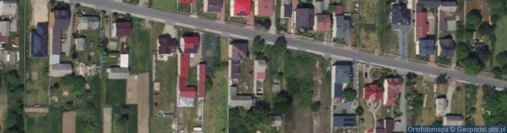 Zdjęcie satelitarne Główna ul.