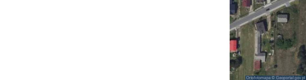Zdjęcie satelitarne Główna ul.