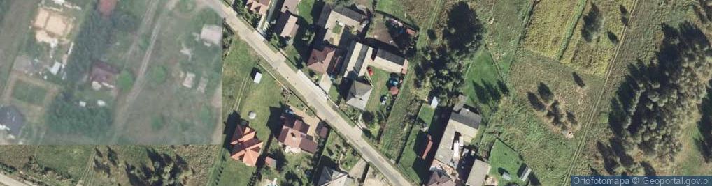 Zdjęcie satelitarne Główna ul.