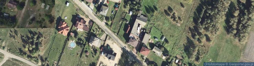 Zdjęcie satelitarne Główna ul.