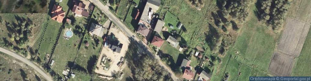 Zdjęcie satelitarne Główna ul.