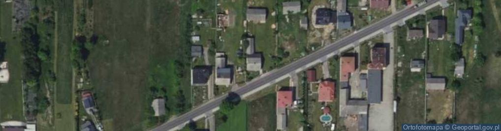 Zdjęcie satelitarne Główna ul.