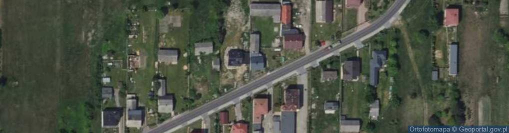 Zdjęcie satelitarne Główna ul.