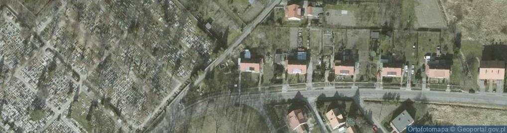 Zdjęcie satelitarne Gliwicka ul.