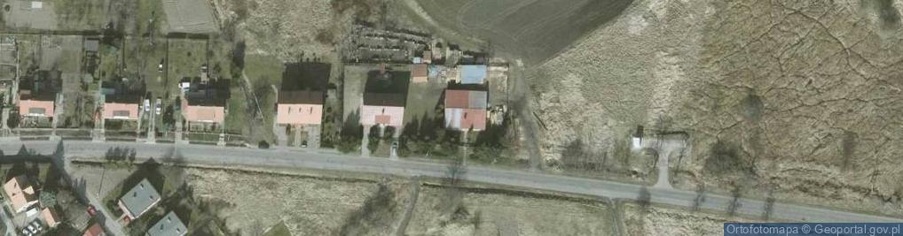 Zdjęcie satelitarne Gliwicka ul.