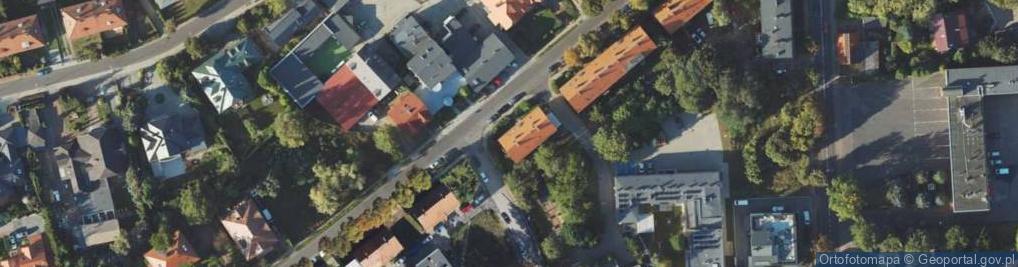 Zdjęcie satelitarne Głowackiego Bartosza ul.