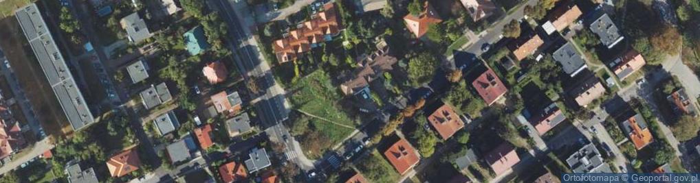 Zdjęcie satelitarne Głowackiego Bartosza ul.