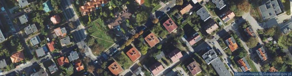Zdjęcie satelitarne Głowackiego Bartosza ul.
