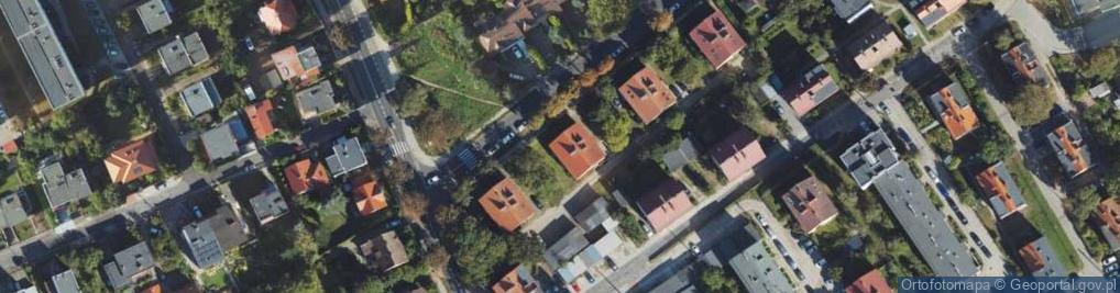 Zdjęcie satelitarne Głowackiego Bartosza ul.