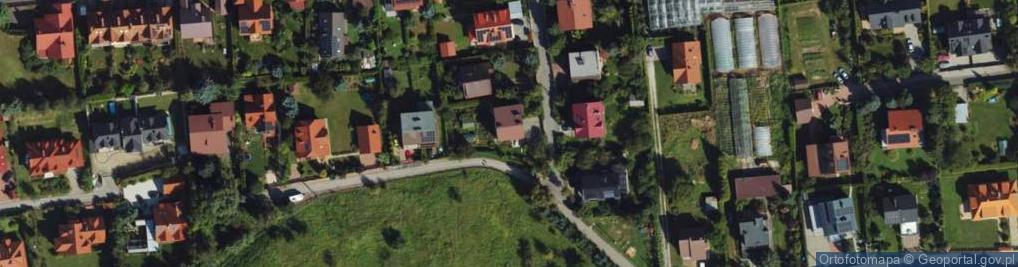 Zdjęcie satelitarne Główna ul.