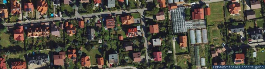 Zdjęcie satelitarne Główna ul.