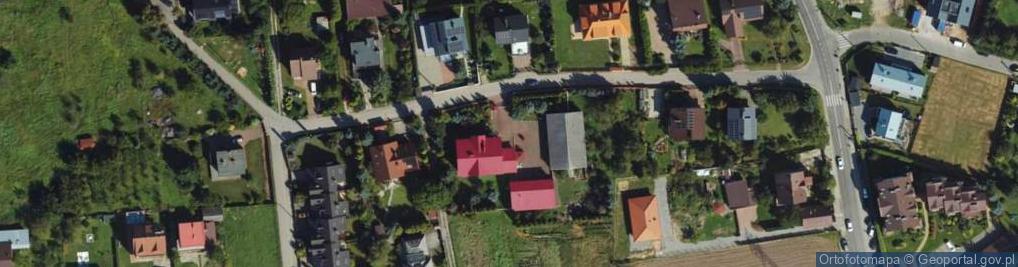 Zdjęcie satelitarne Główna ul.