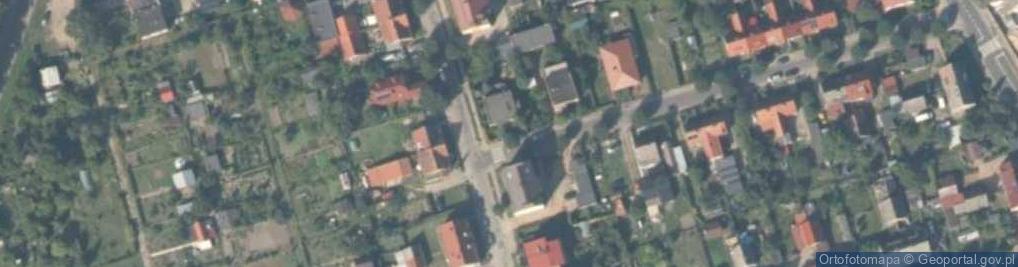 Zdjęcie satelitarne Głowackiego Bartosza ul.