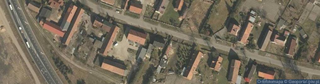 Zdjęcie satelitarne Główna ul.