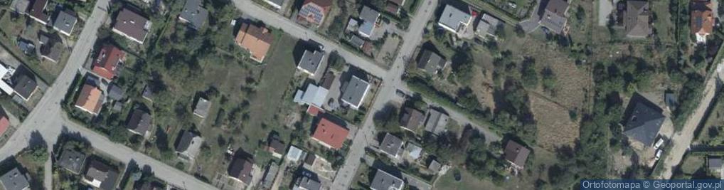 Zdjęcie satelitarne Glicznera ul.