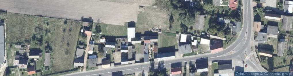 Zdjęcie satelitarne Główna ul.