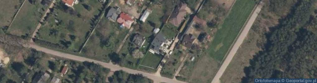 Zdjęcie satelitarne Główna ul.