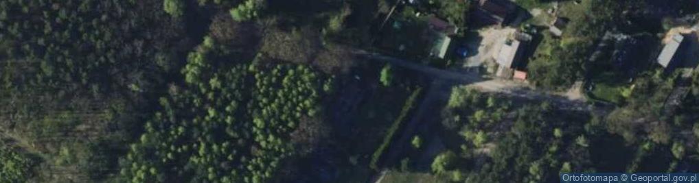 Zdjęcie satelitarne Główna ul.