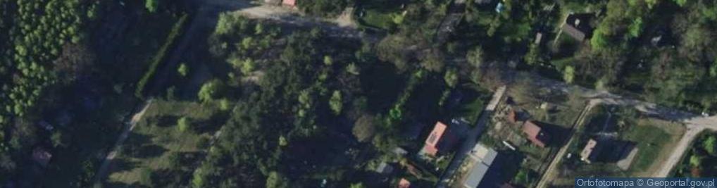 Zdjęcie satelitarne Główna ul.